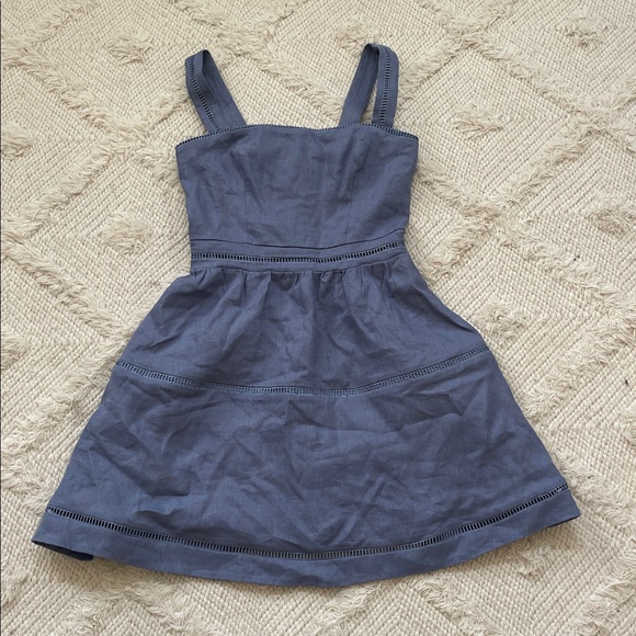 everett mini linen dress Reformation | Dresses | New Reformation Everett Mini Linen Dress
